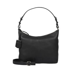 leren crossbody tas Soft Skylar zwart