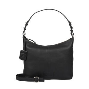 leren crossbody tas Soft Skylar zwart