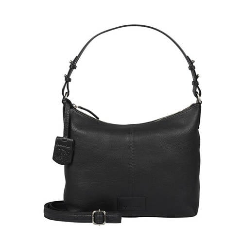 BURKELY leren crossbody tas Soft Skylar zwart afbeelding