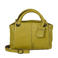 BURKELY leren mini handtas Radiant Raeven groen