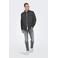 ONLY & SONS regular overshirt antraciet