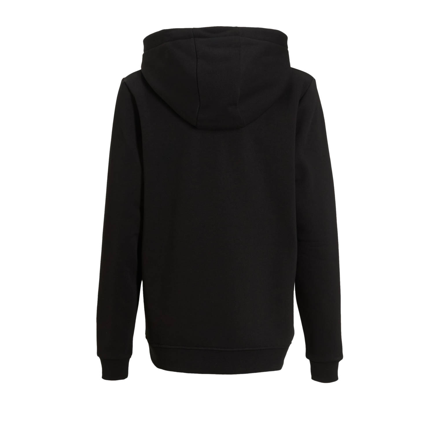 Björn Borg hoodie met logo zwart