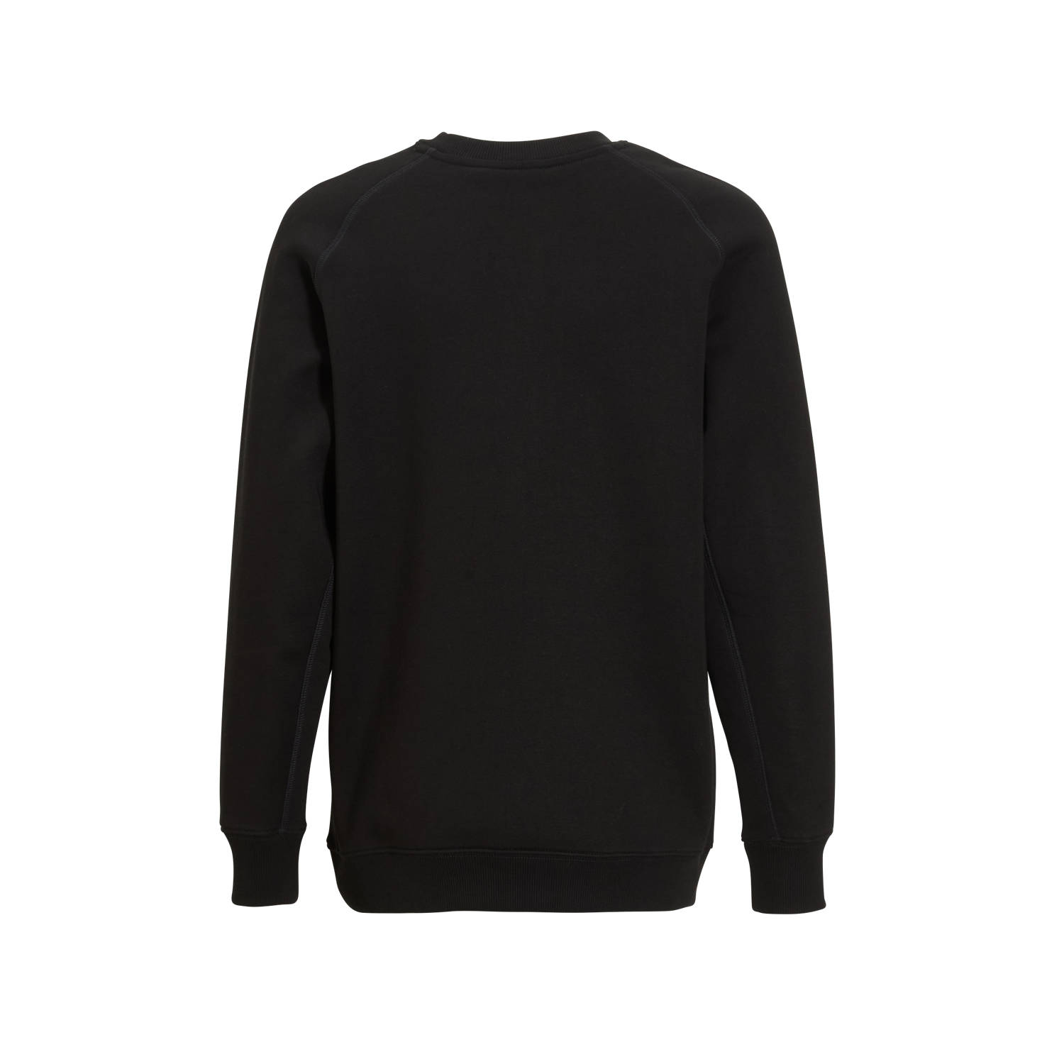 Björn Borg sweater met logo zwart