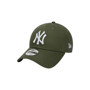Junior pet 9Forty NY olijfgroen/wit