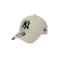 New Era Junior pet 9Forty NY zand/zwart