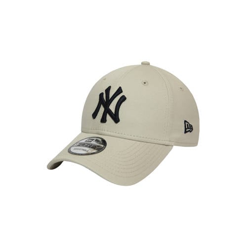 New Era Junior pet 9Forty NY zand/zwart afbeelding