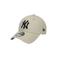 New Era Senior pet 9Forty NY zand/zwart