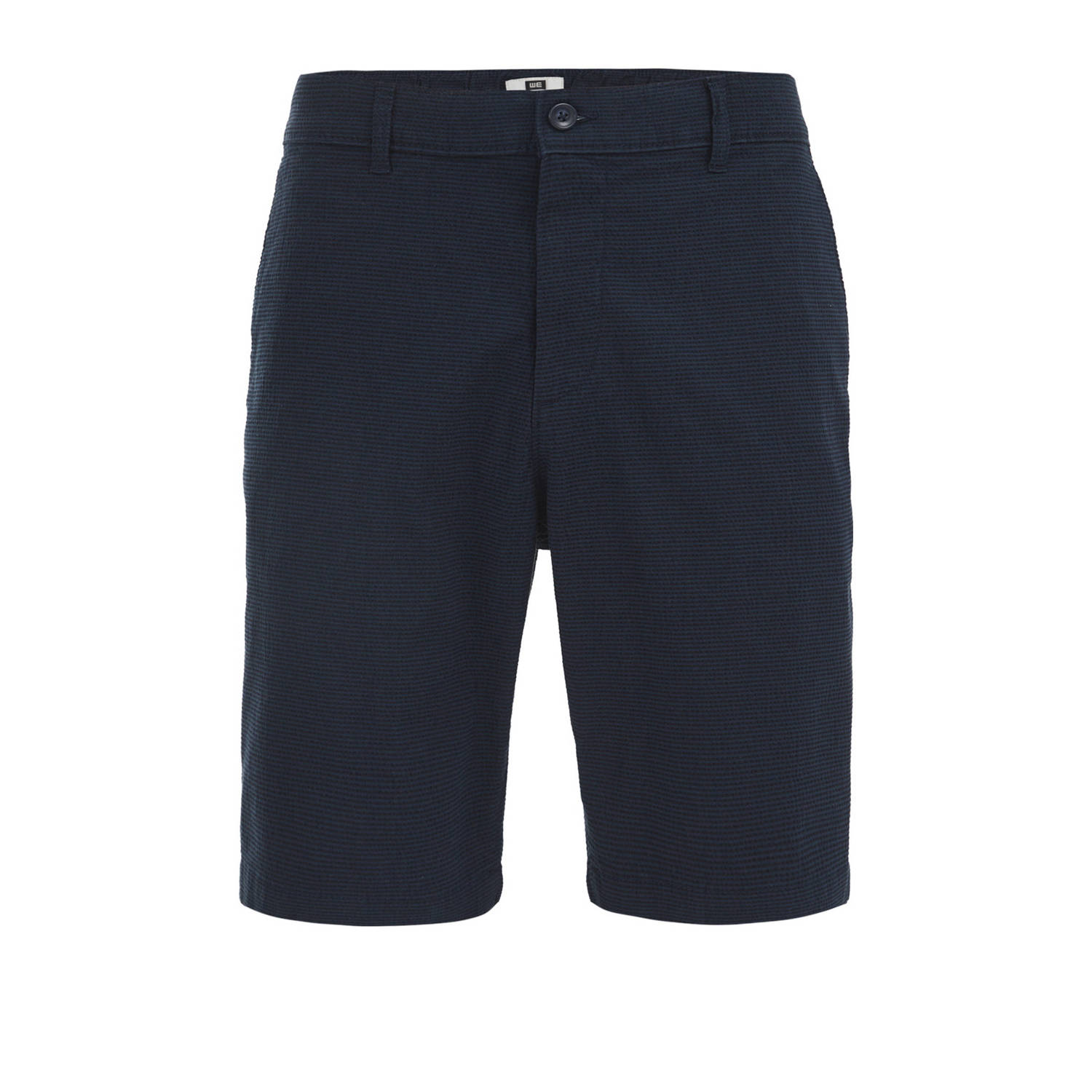 WE Fashion regular fit short heavy blue