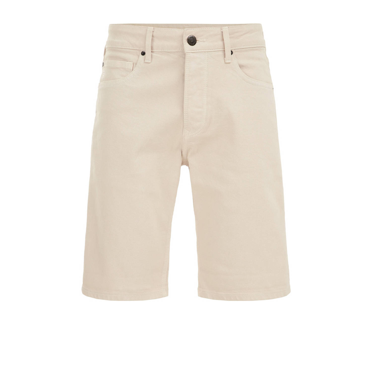 WE Fashion Blue Ridge regular fit short moonbeam