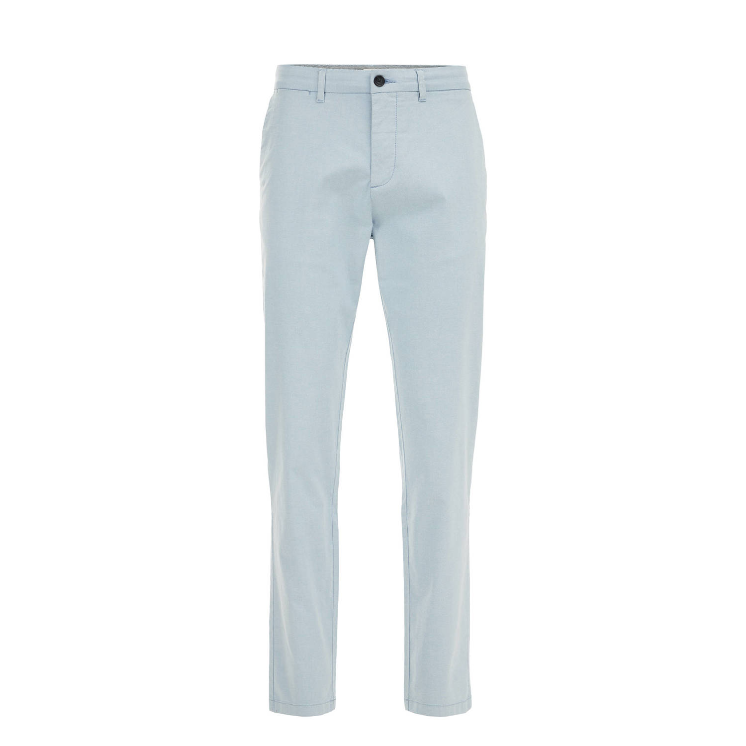 WE Fashion slim fit chino misty wind