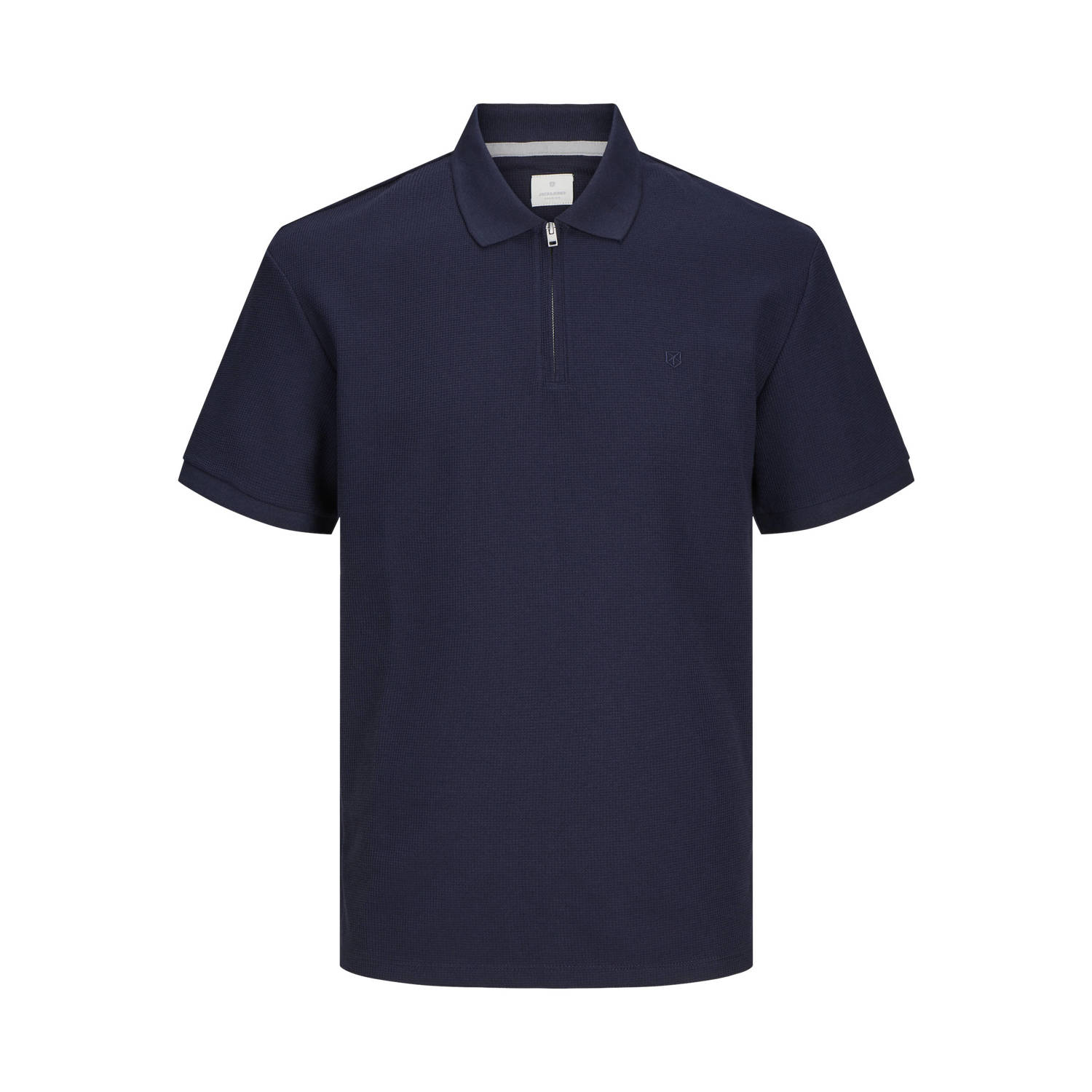 JACK & JONES PREMIUM polo JPRCCJOHNNY met logo night sky