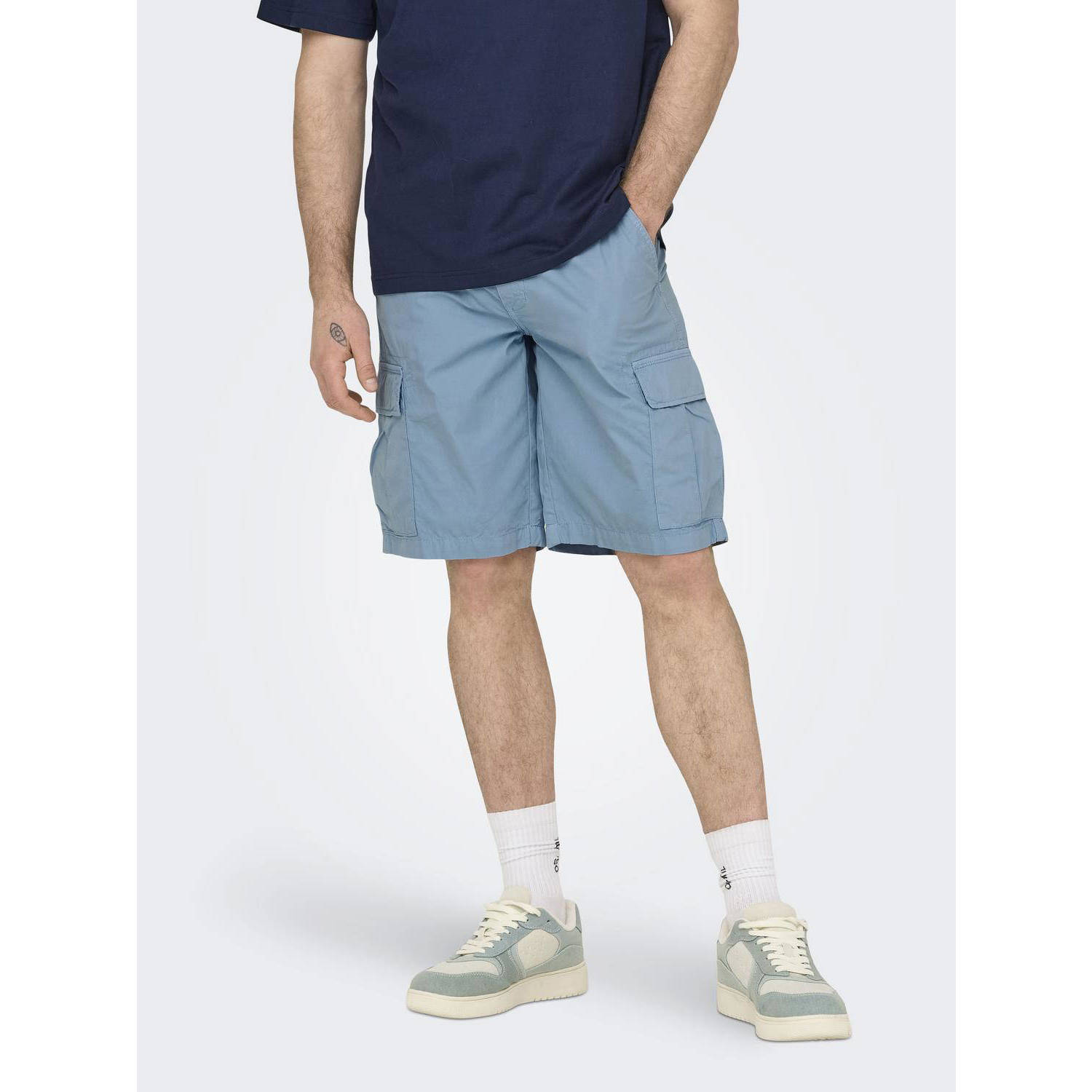 ONLY & SONS regular fit cargo short ONSLOC mountain spring