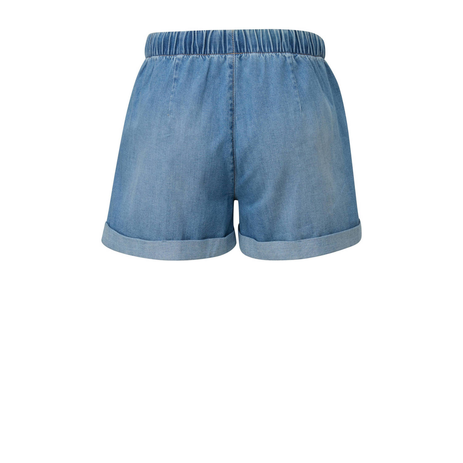 Q S by s.Oliver regular fit denim short blue