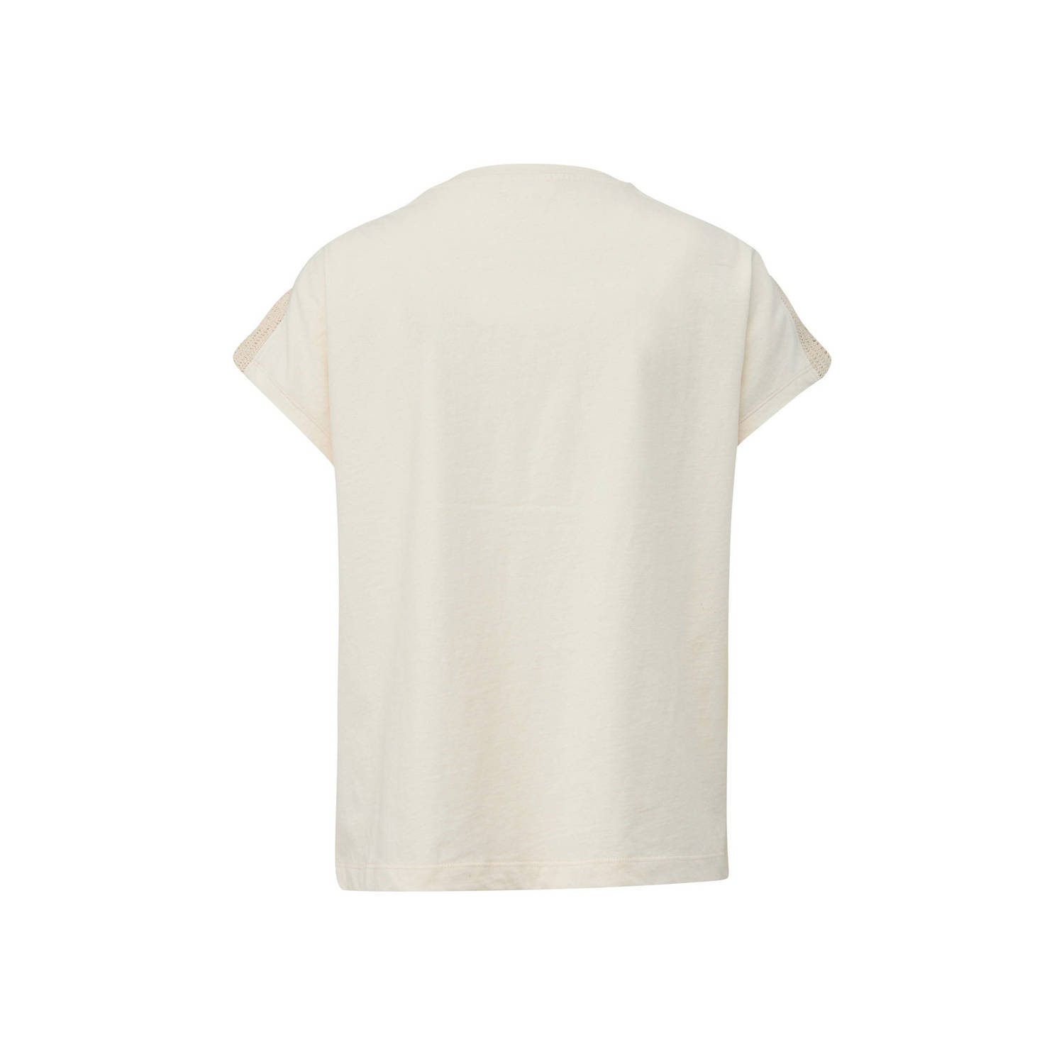 s.Oliver T-shirt ecru