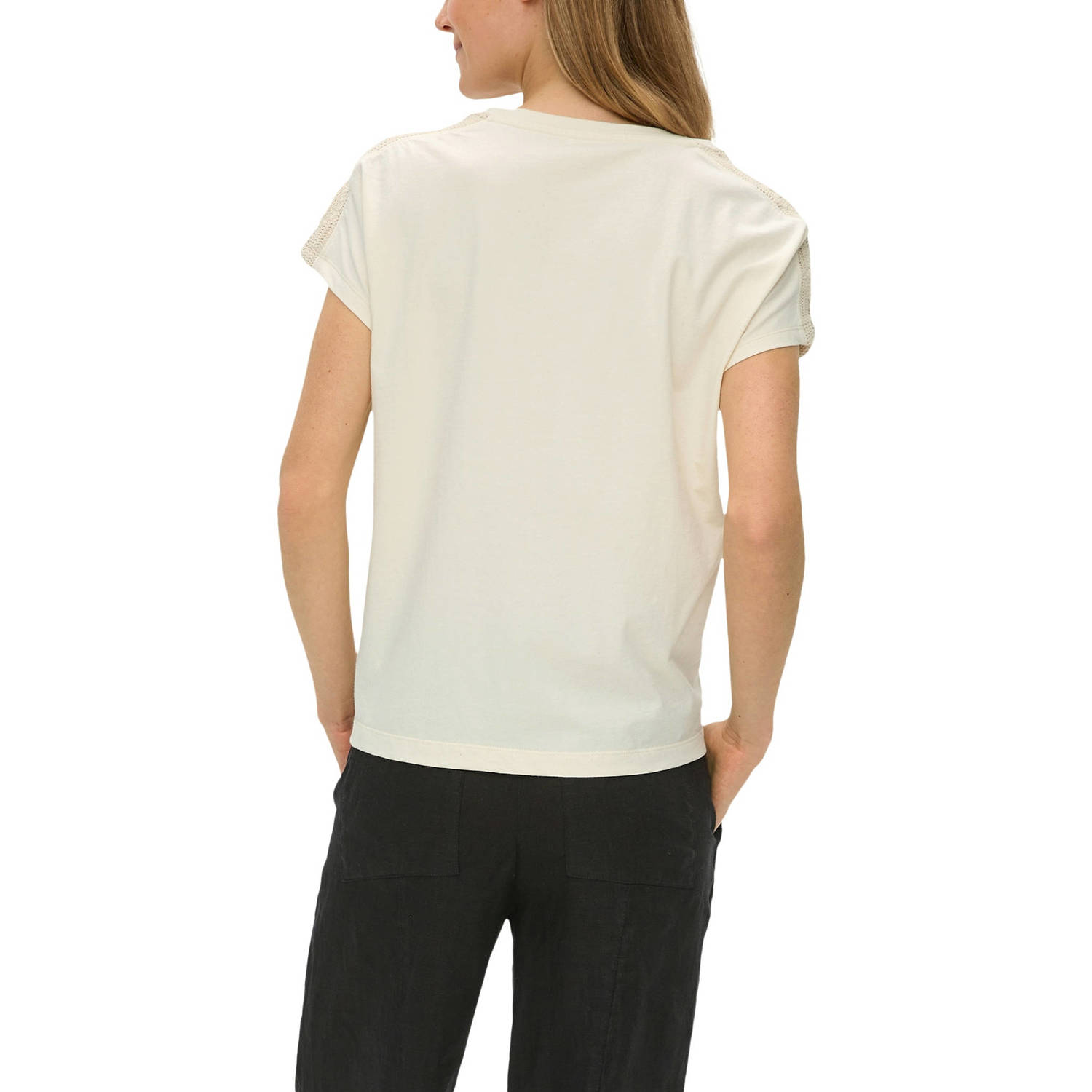 s.Oliver T-shirt ecru