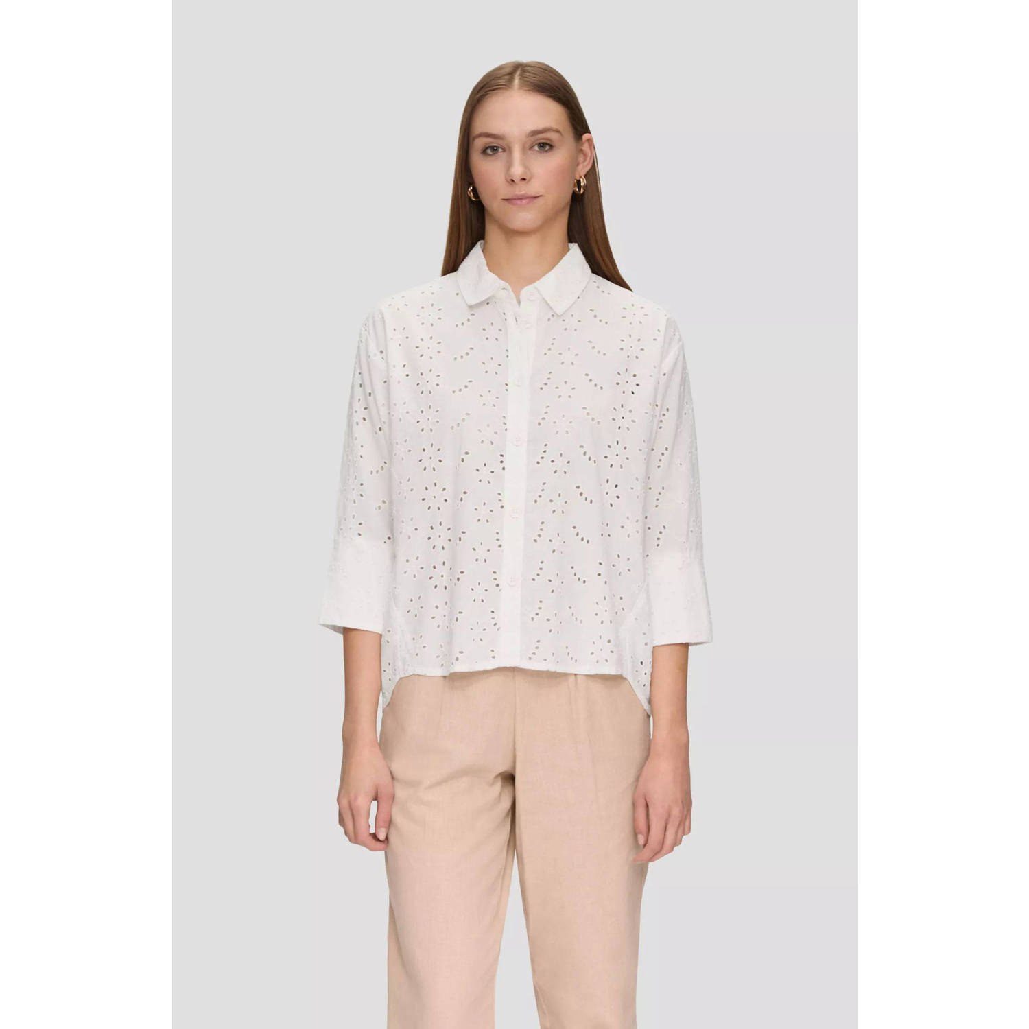Q S by s.Oliver blouse ecru