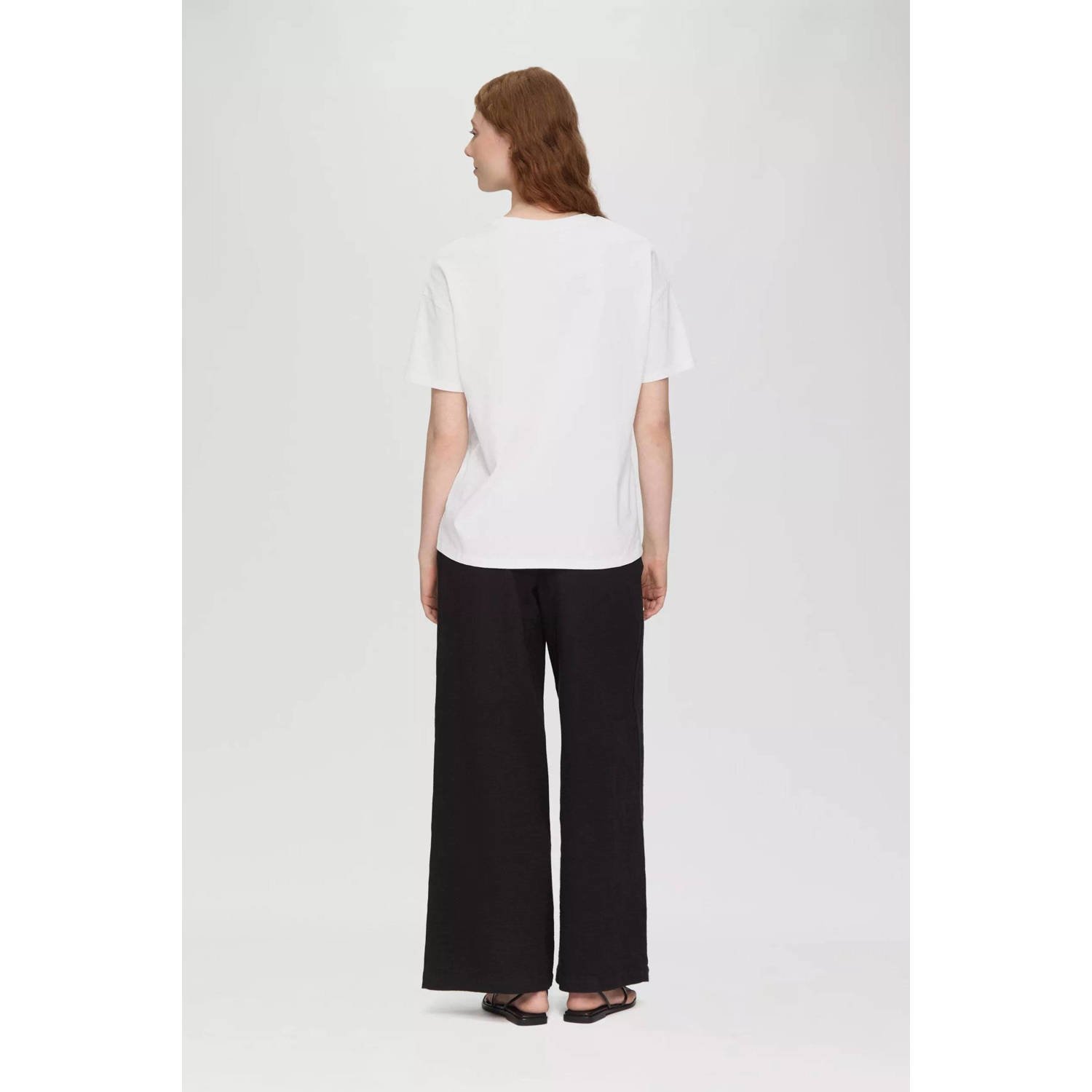 Q S by s.Oliver T-shirt wit