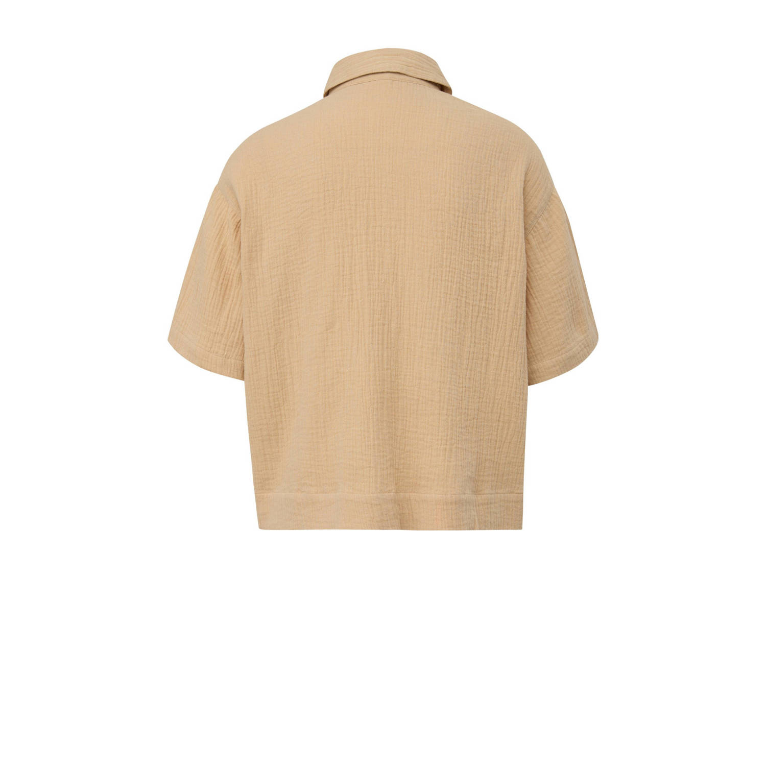 Q S by s.Oliver blouse camel