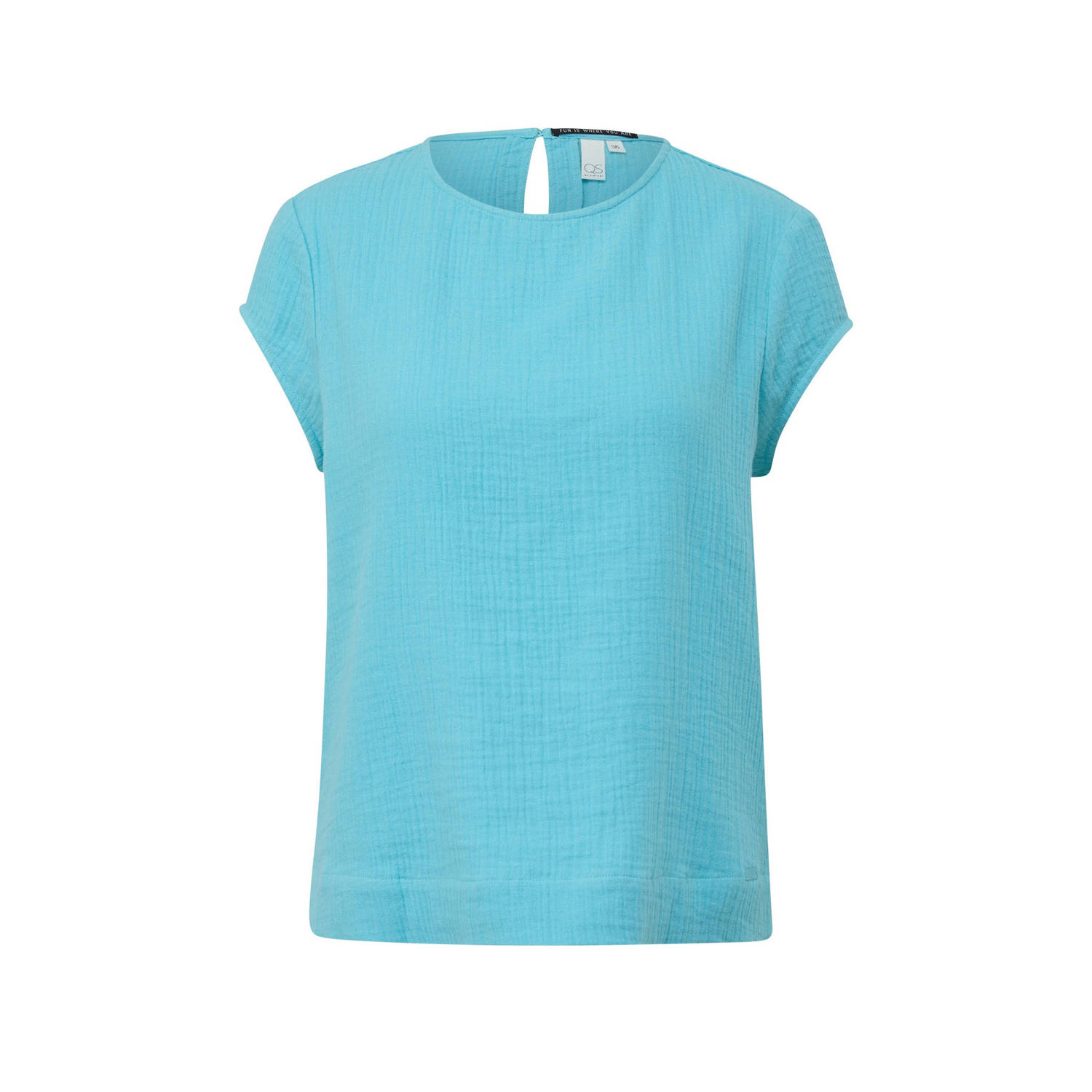 Q S by s.Oliver blousetop turquoise