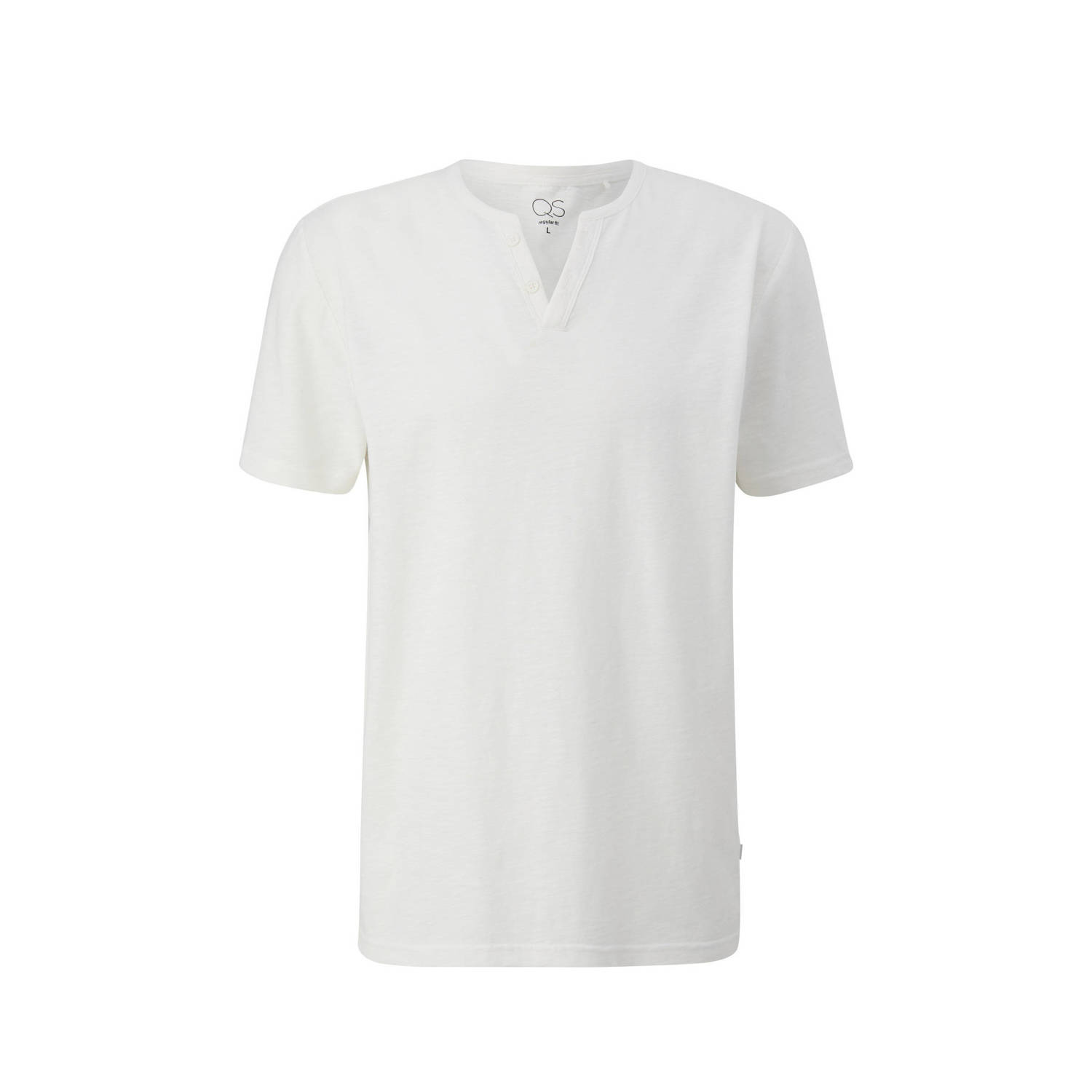 Q S by s.Oliver regular fit T-shirt wit