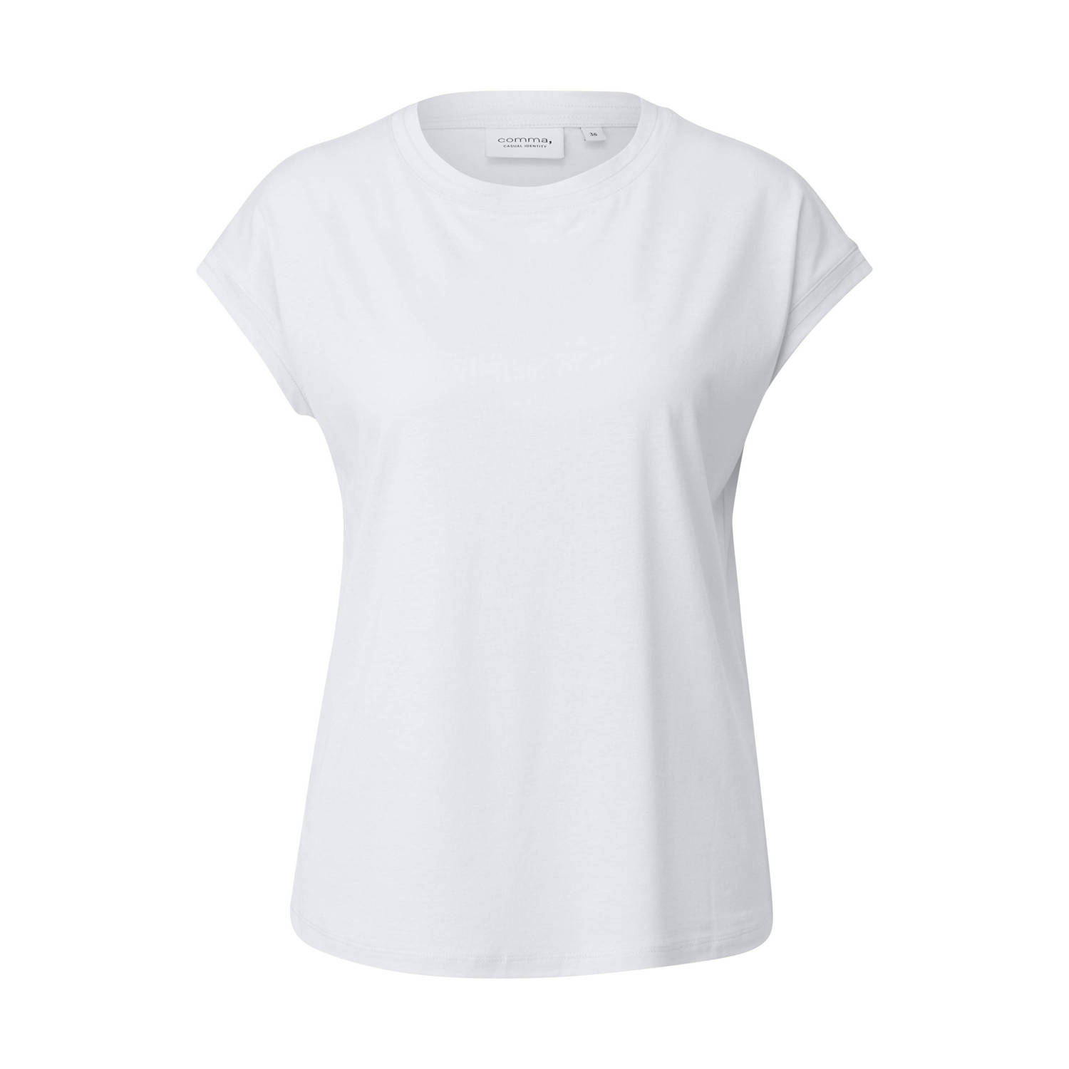 Comma casual identity top wit
