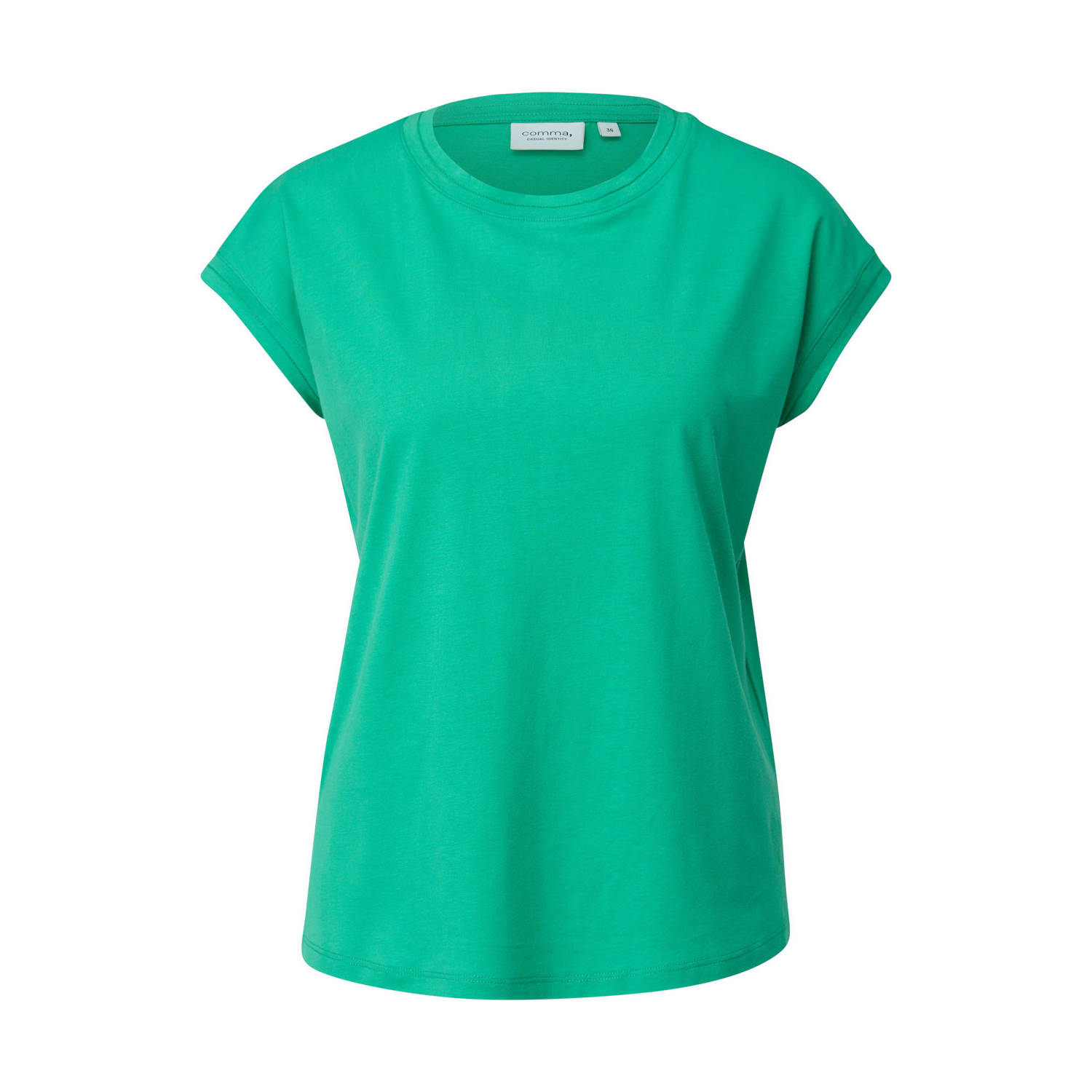 Comma casual identity top groen