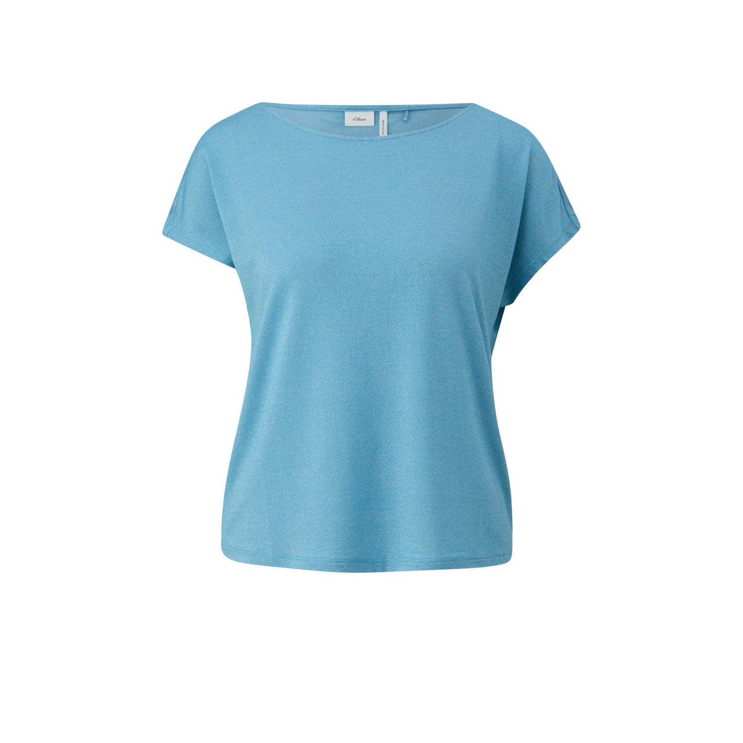 s.Oliver BLACK LABEL top blauw