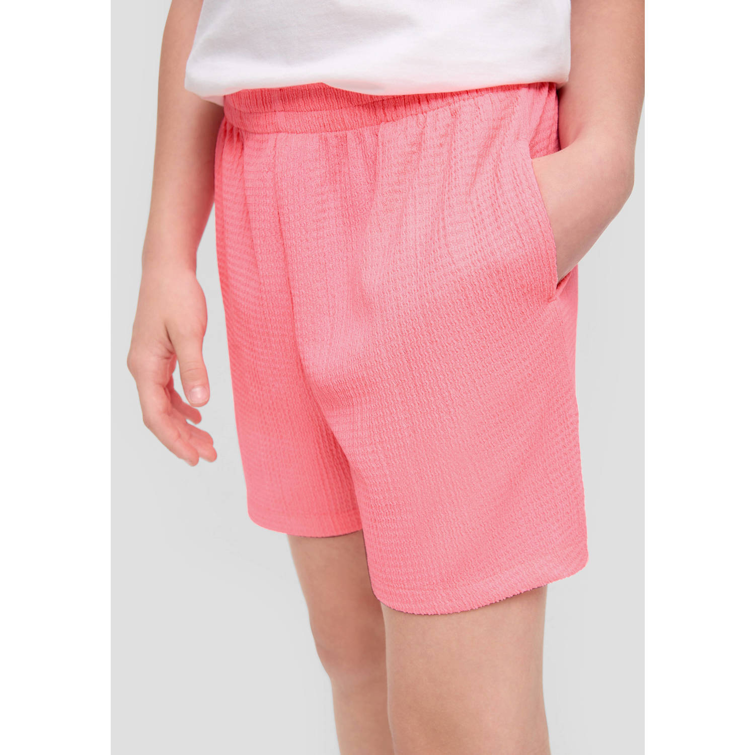 s.Oliver sweatshort roze