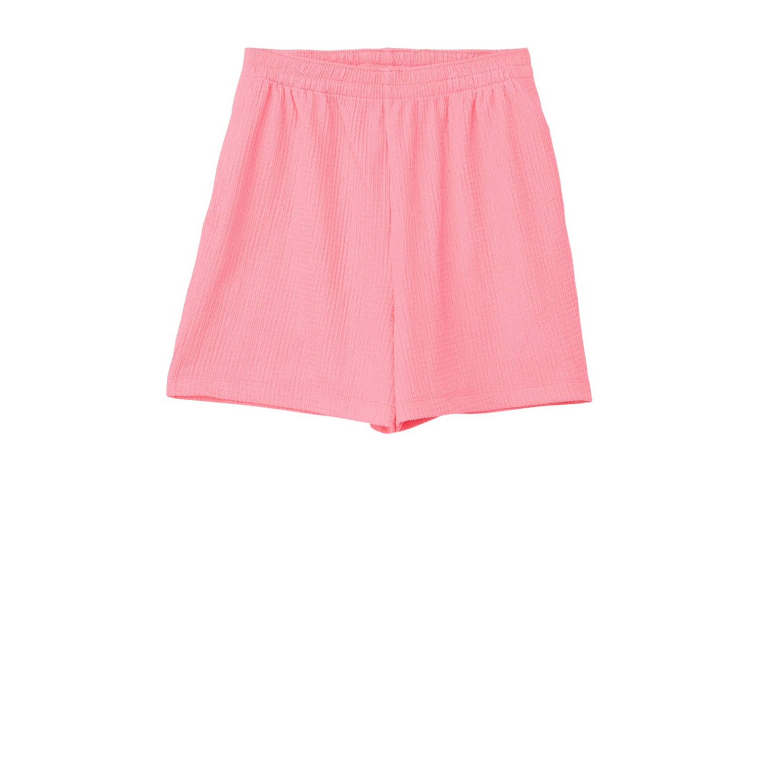 S.Oliver sweatshort roze Korte broek Meisjes Polyester Effen XL