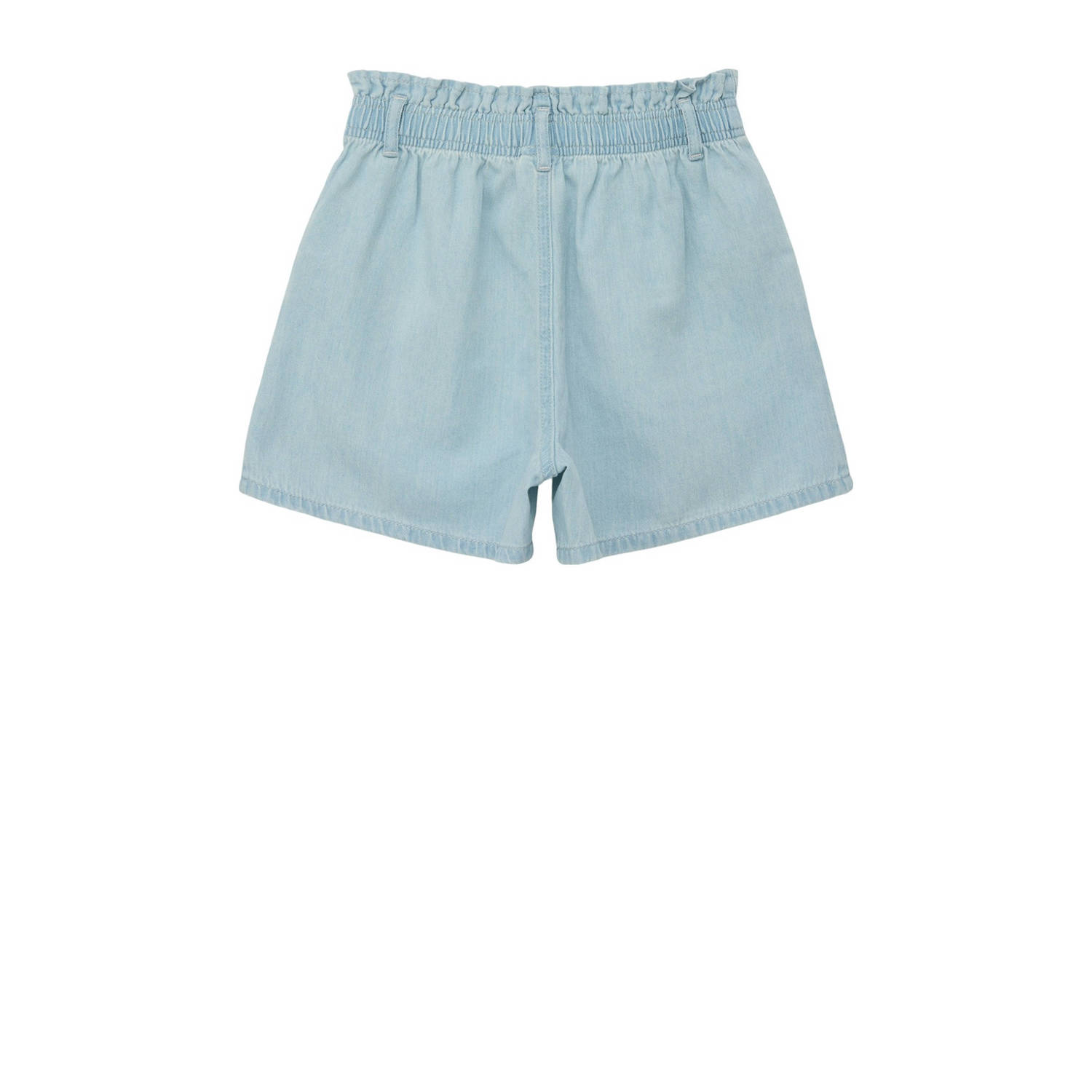 s.Oliver denim short light blue denim