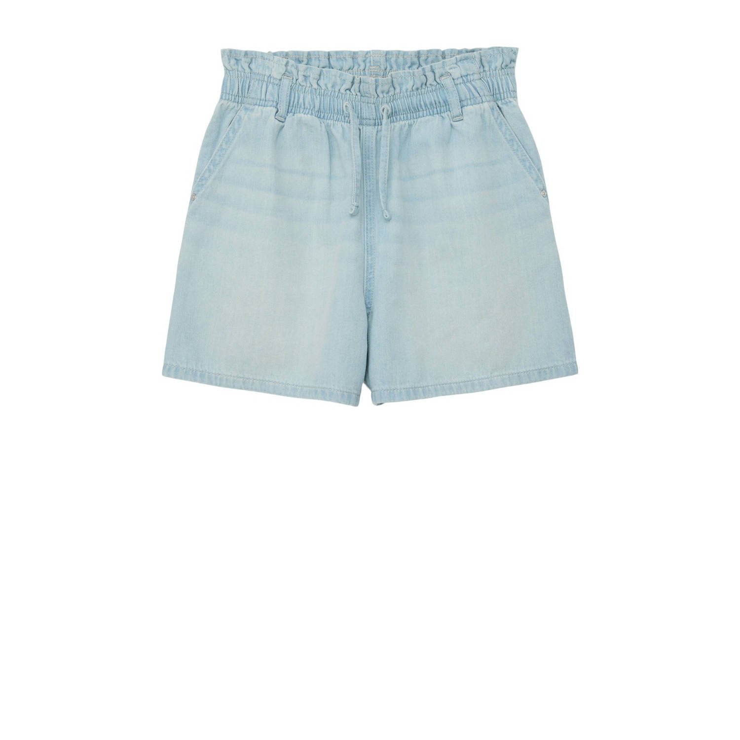 s.Oliver denim short light blue denim