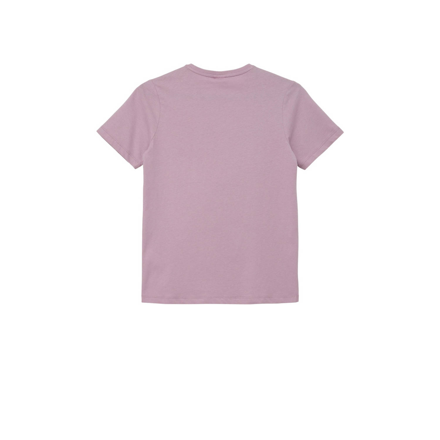 s.Oliver T-shirt met tekst lila