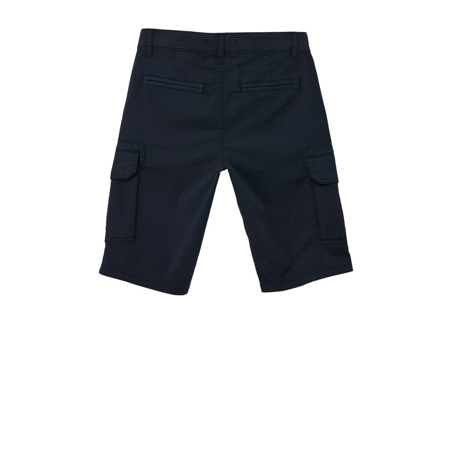 s.Oliver cargo short donkerblauw