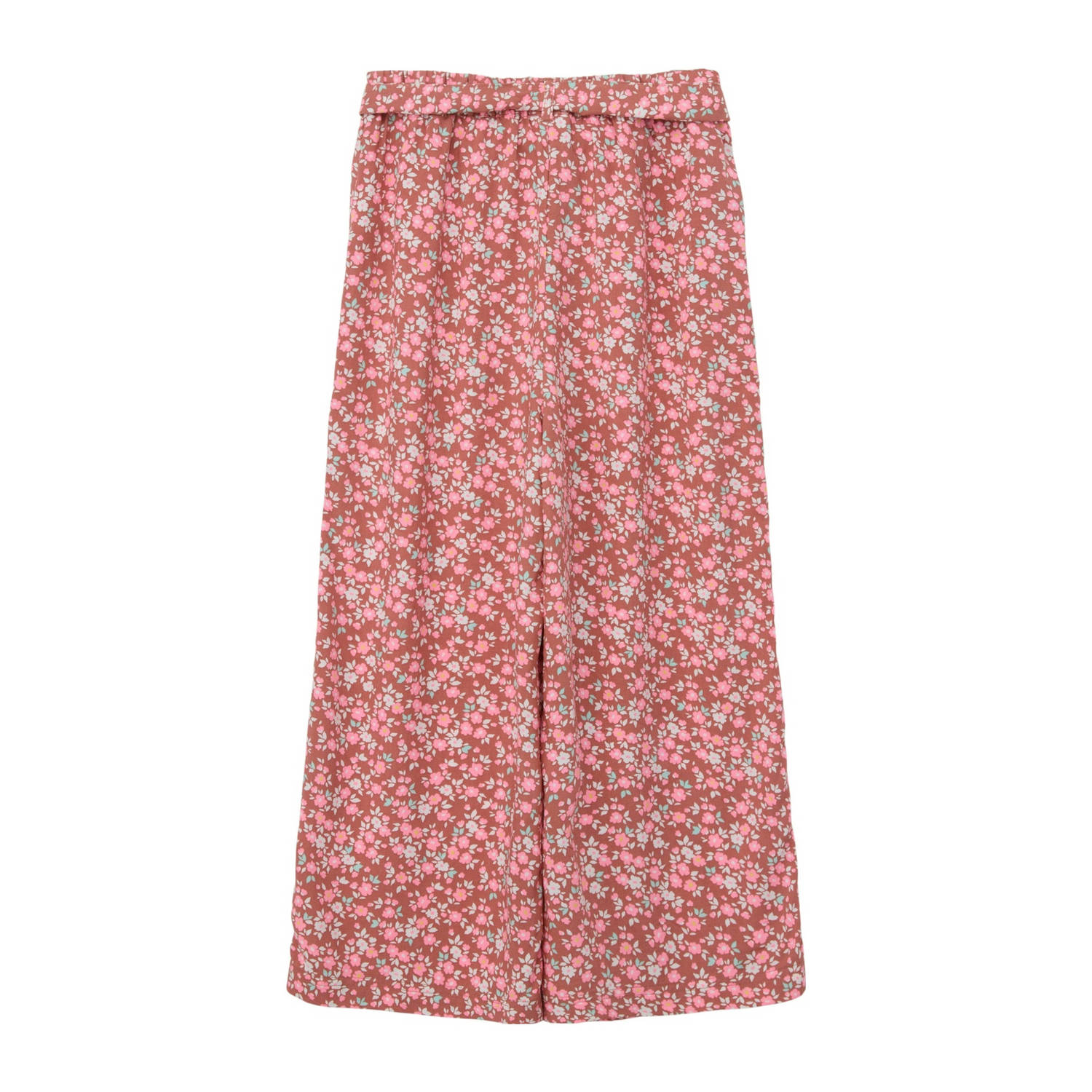 s.Oliver gebloemde broek rood