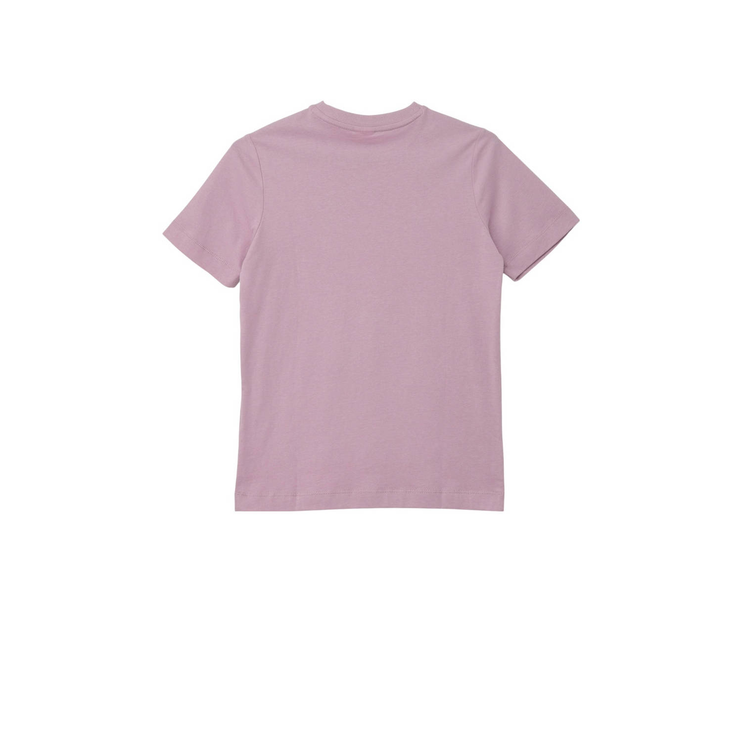 s.Oliver T-shirt met printopdruk lila