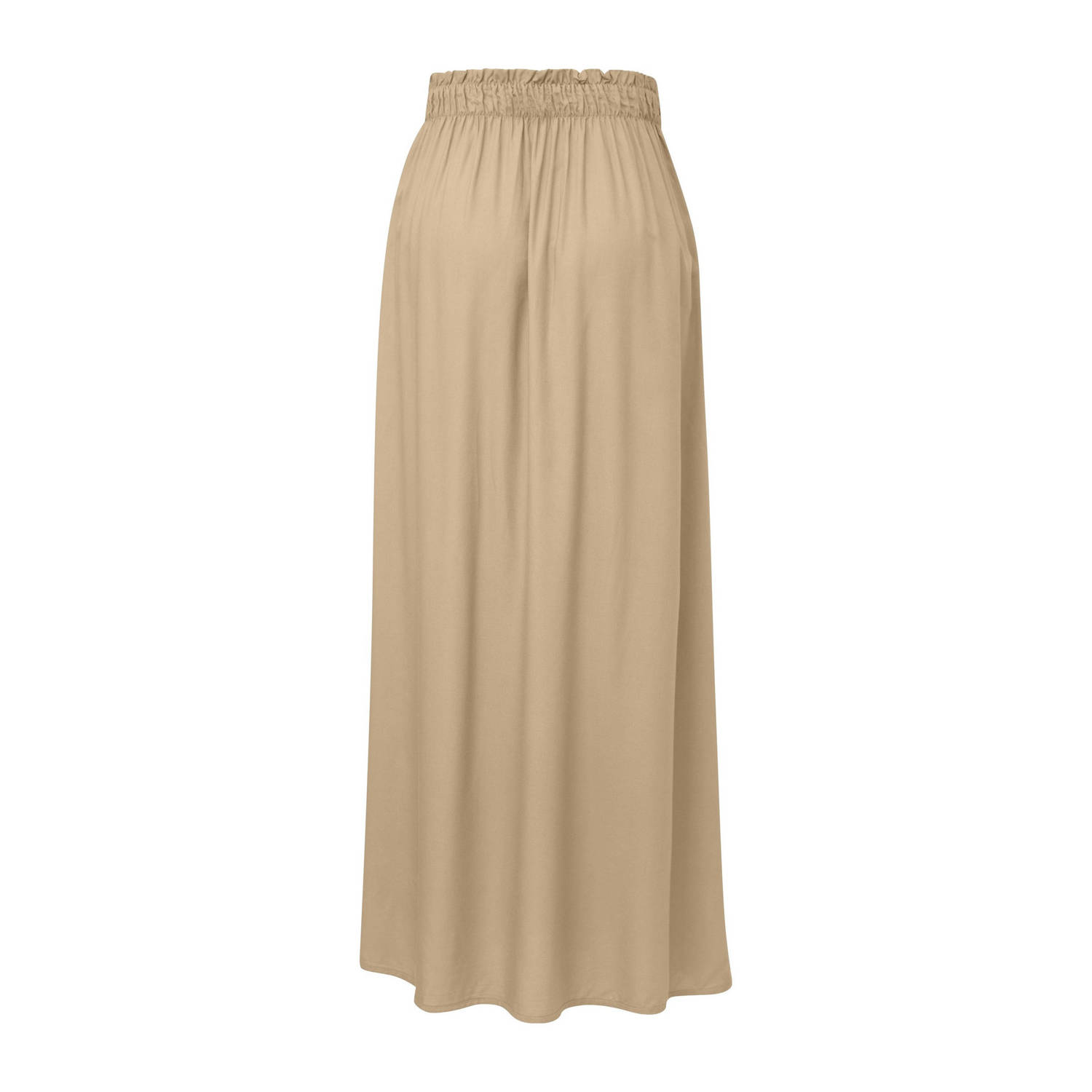 Q S by s.Oliver midi rok beige