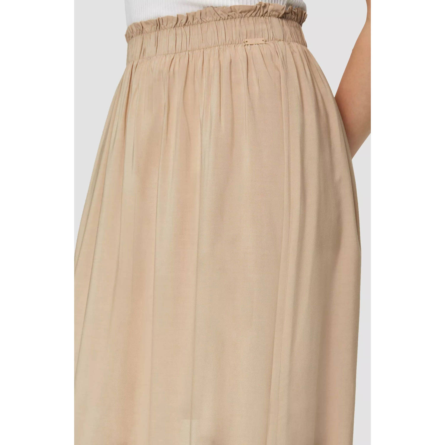 Q S by s.Oliver midi rok beige