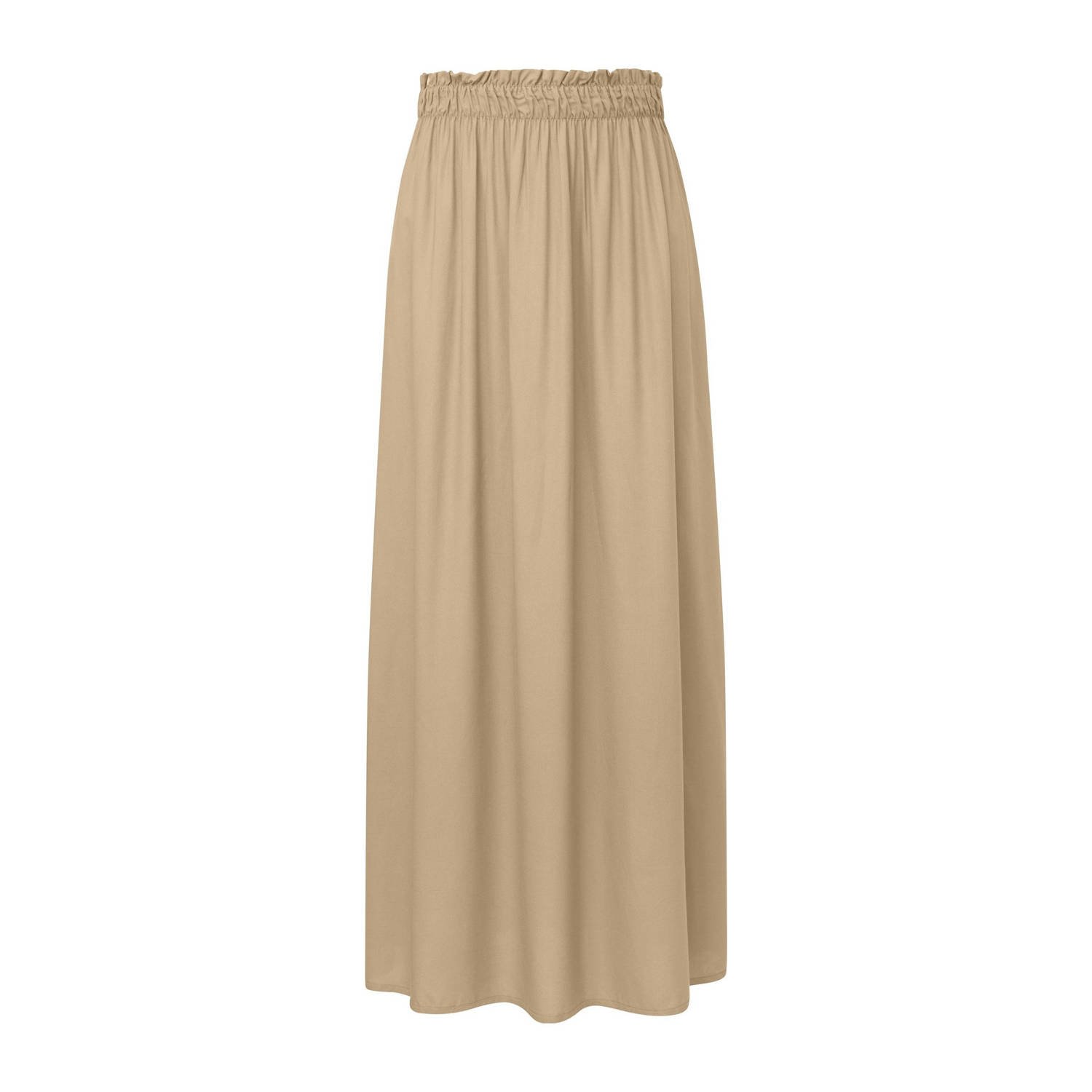 Q S by s.Oliver midi rok beige