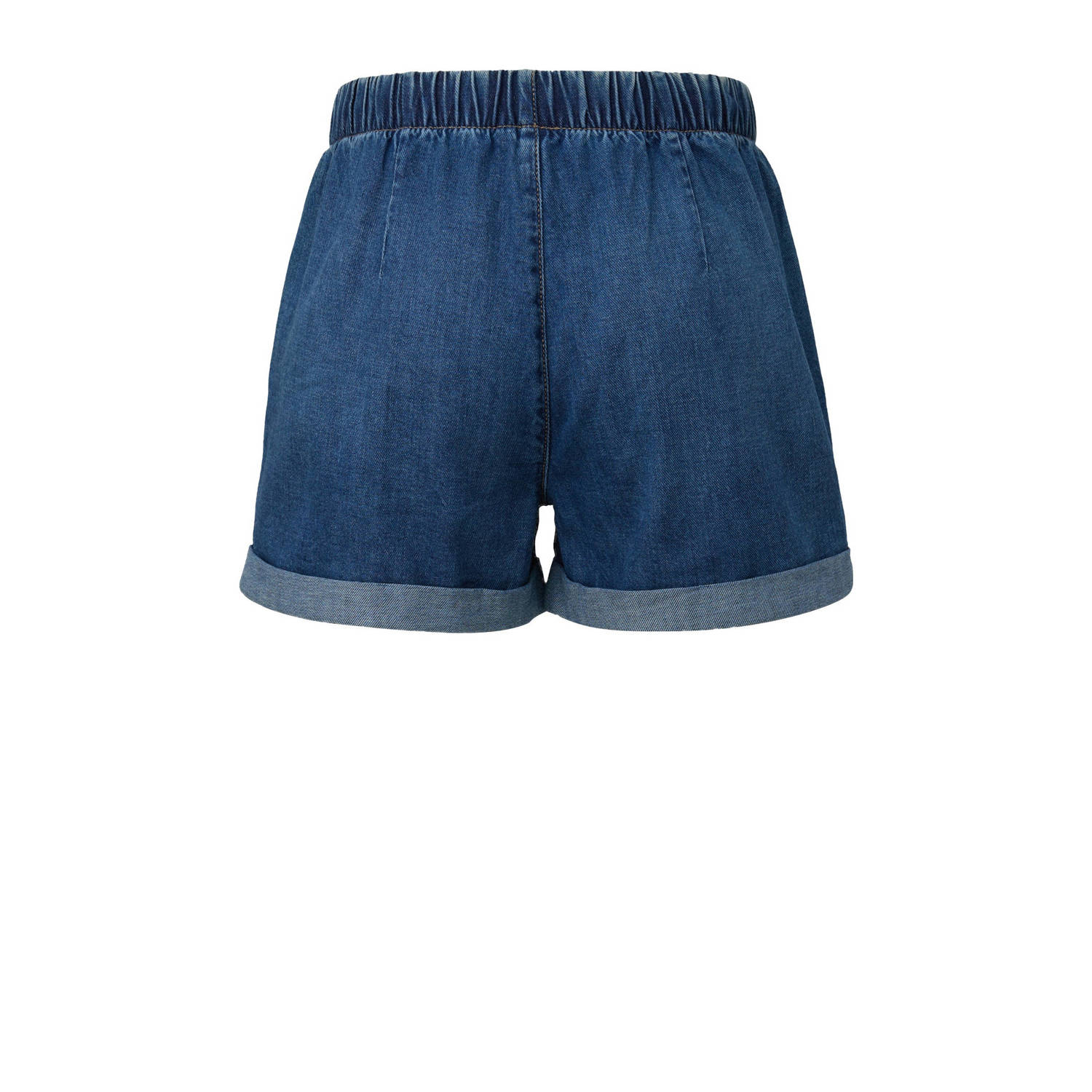 Q S by s.Oliver regular fit denim short dark blue