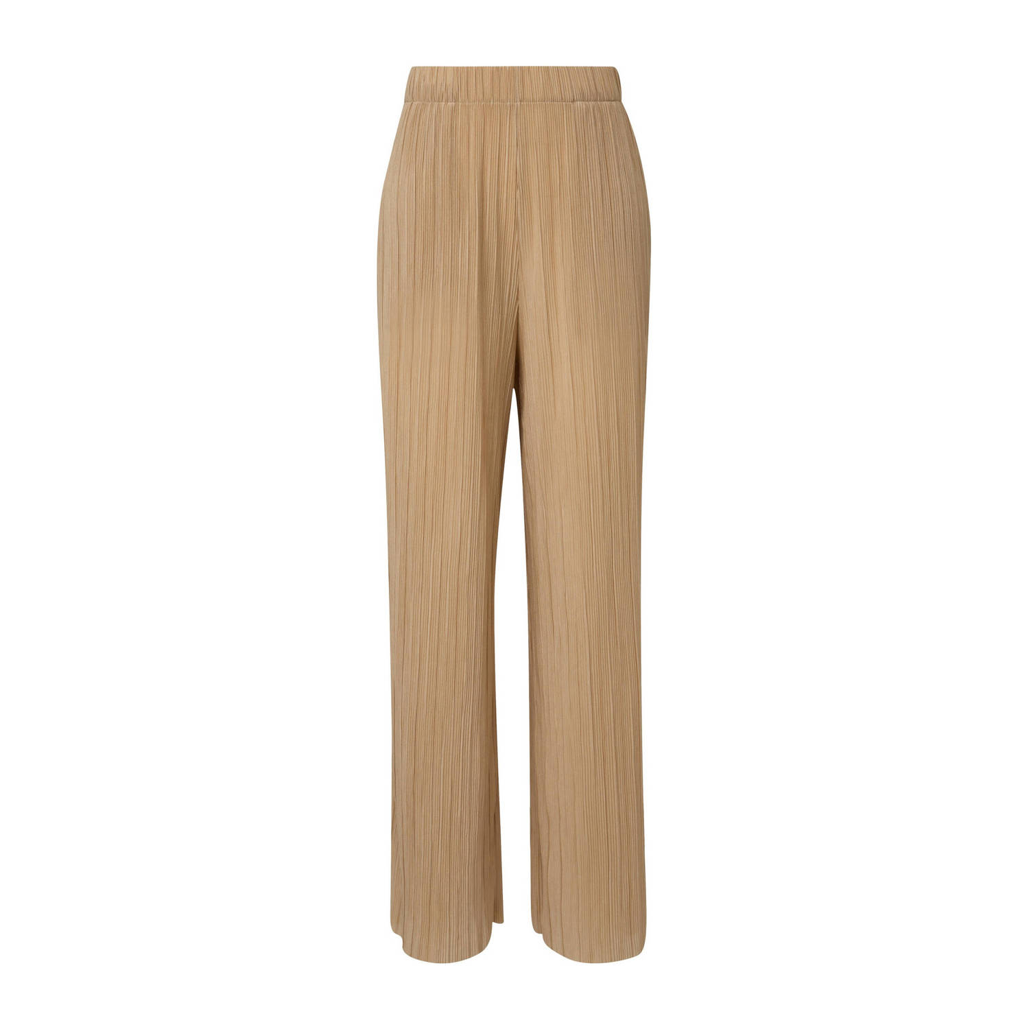 Q S by s.Oliver straight fit broek beige