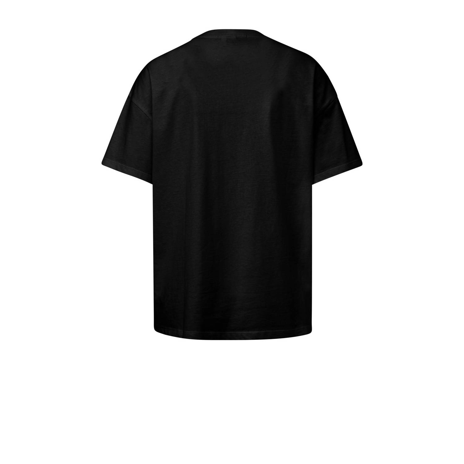 Q S by s.Oliver T-shirt zwart