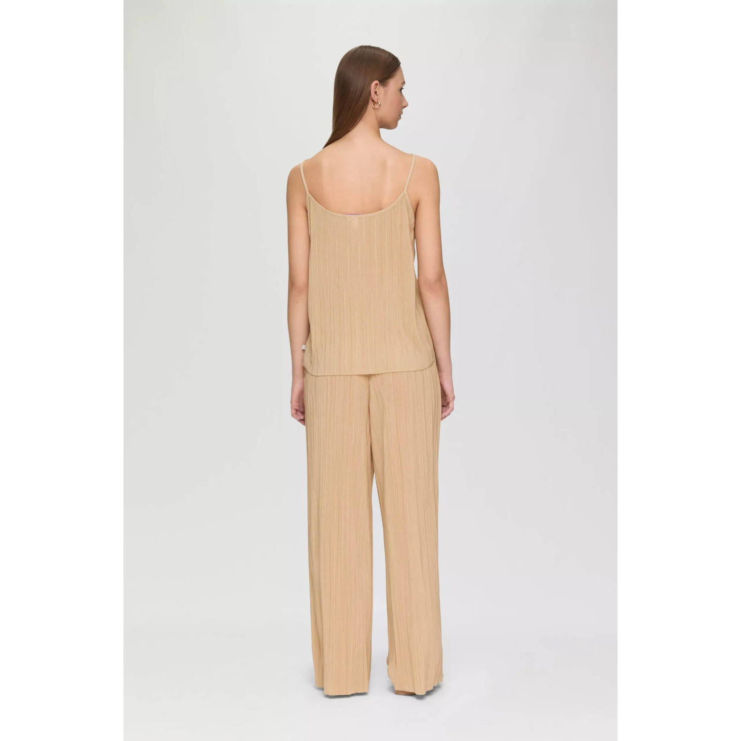 Q S by s.Oliver spaghettitop beige