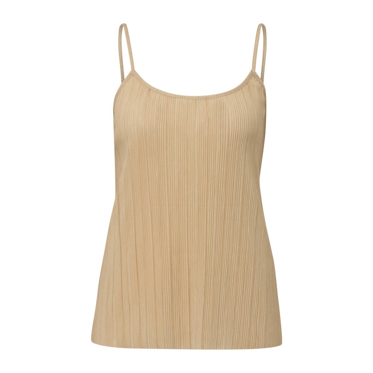 Q S by s.Oliver spaghettitop beige