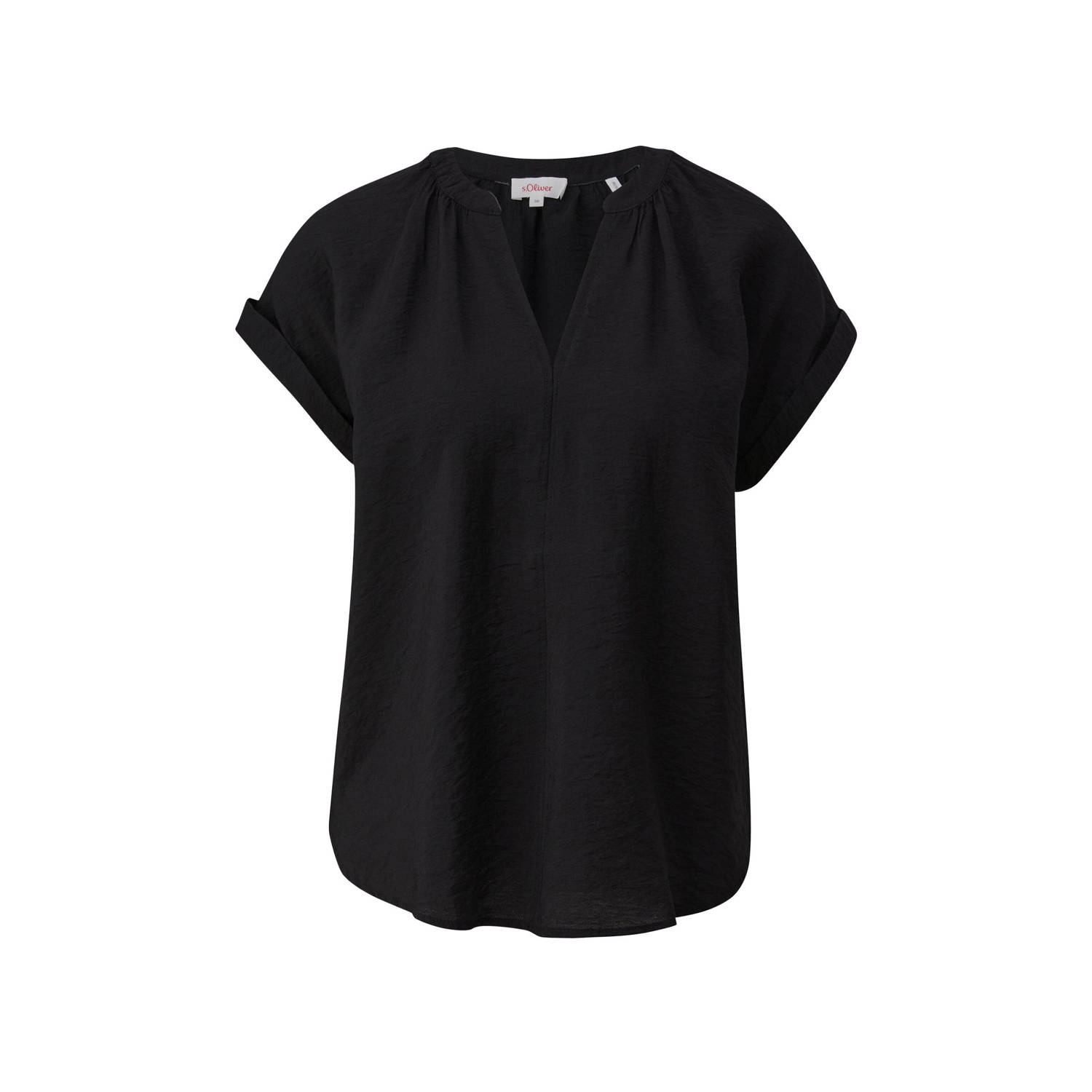 S.Oliver Gedessineerde blouse gemaakt van viscose