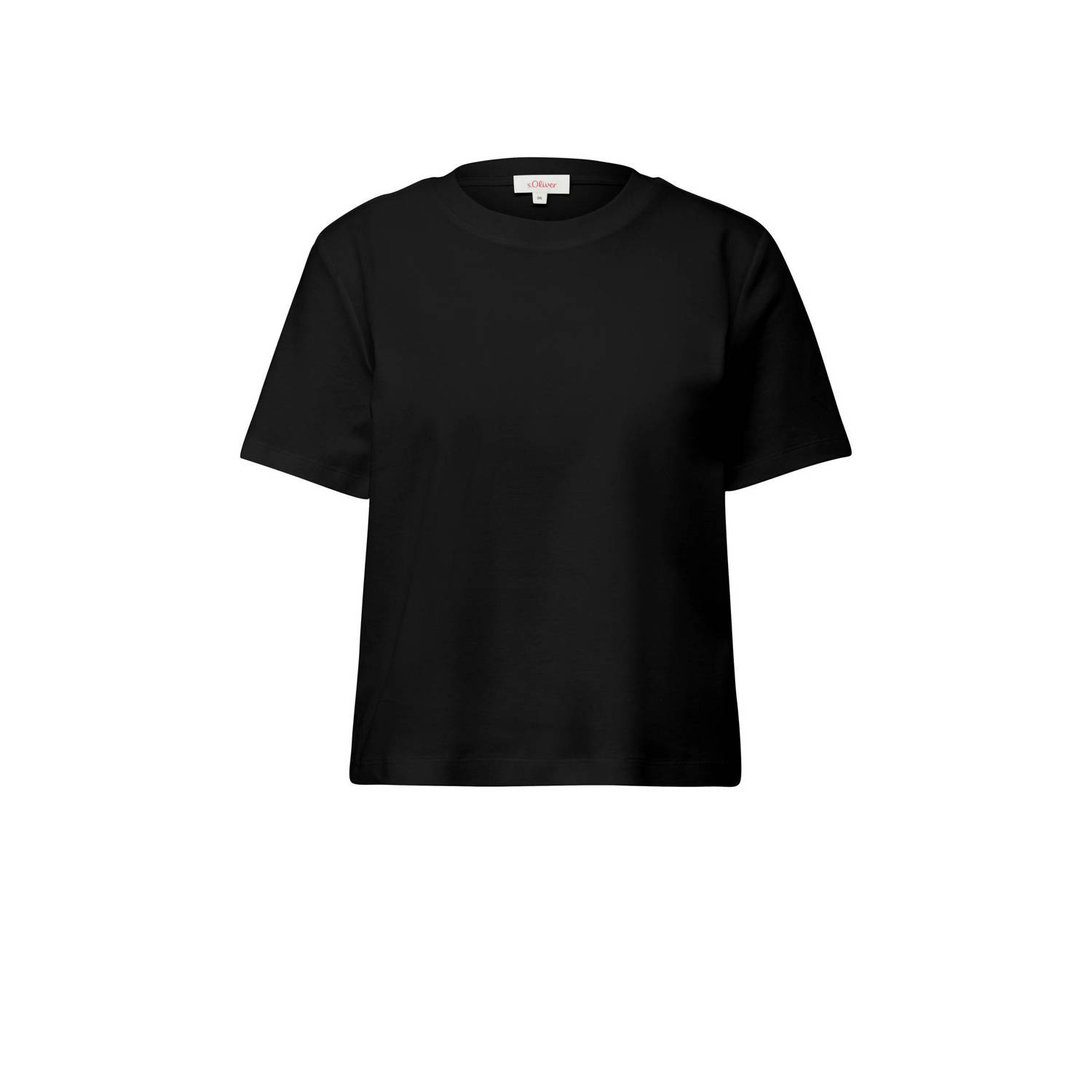 S.Oliver T-shirt zwart