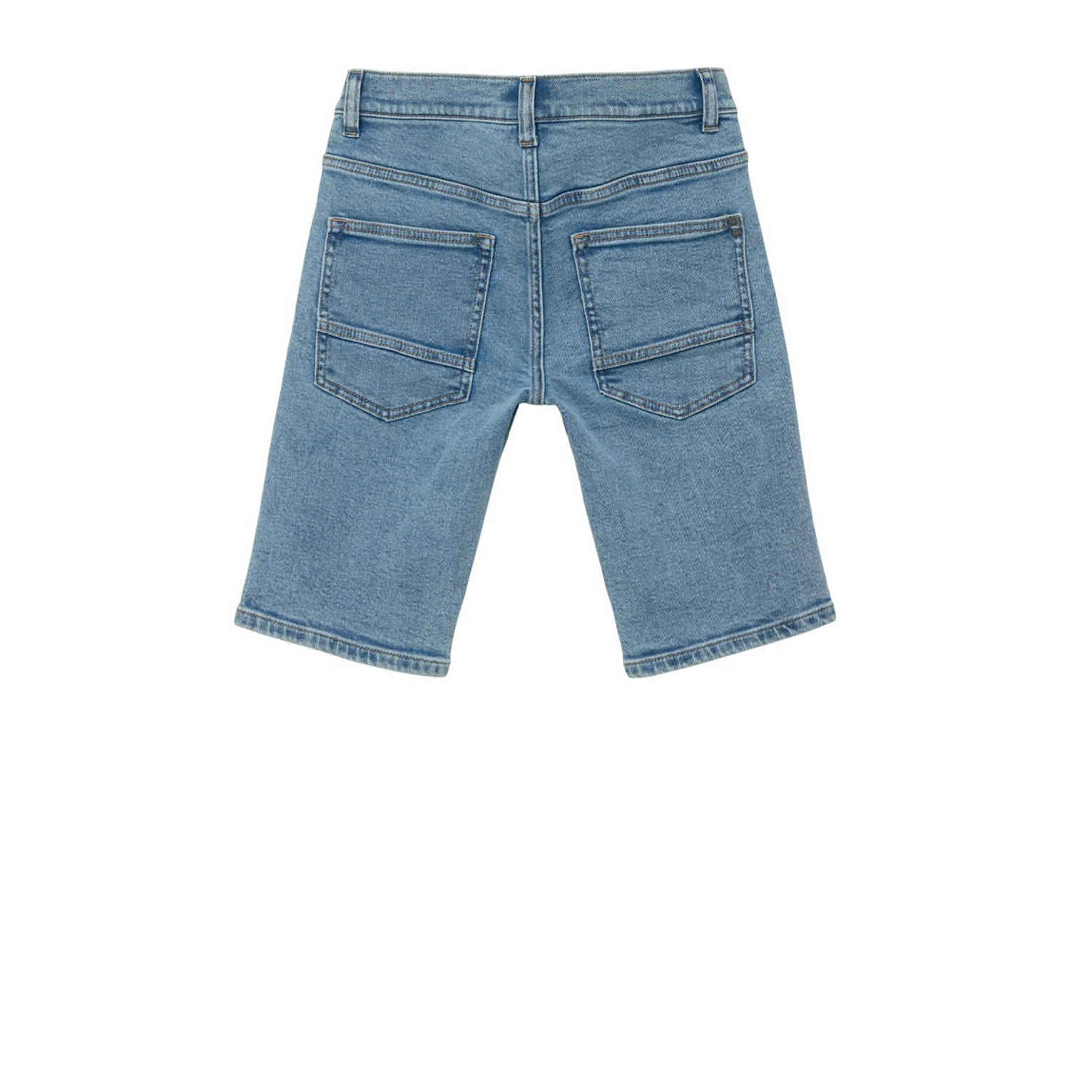 s.Oliver denim short light denim