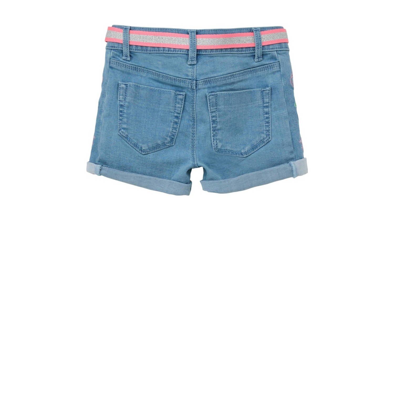s.Oliver denim short medium blue denim