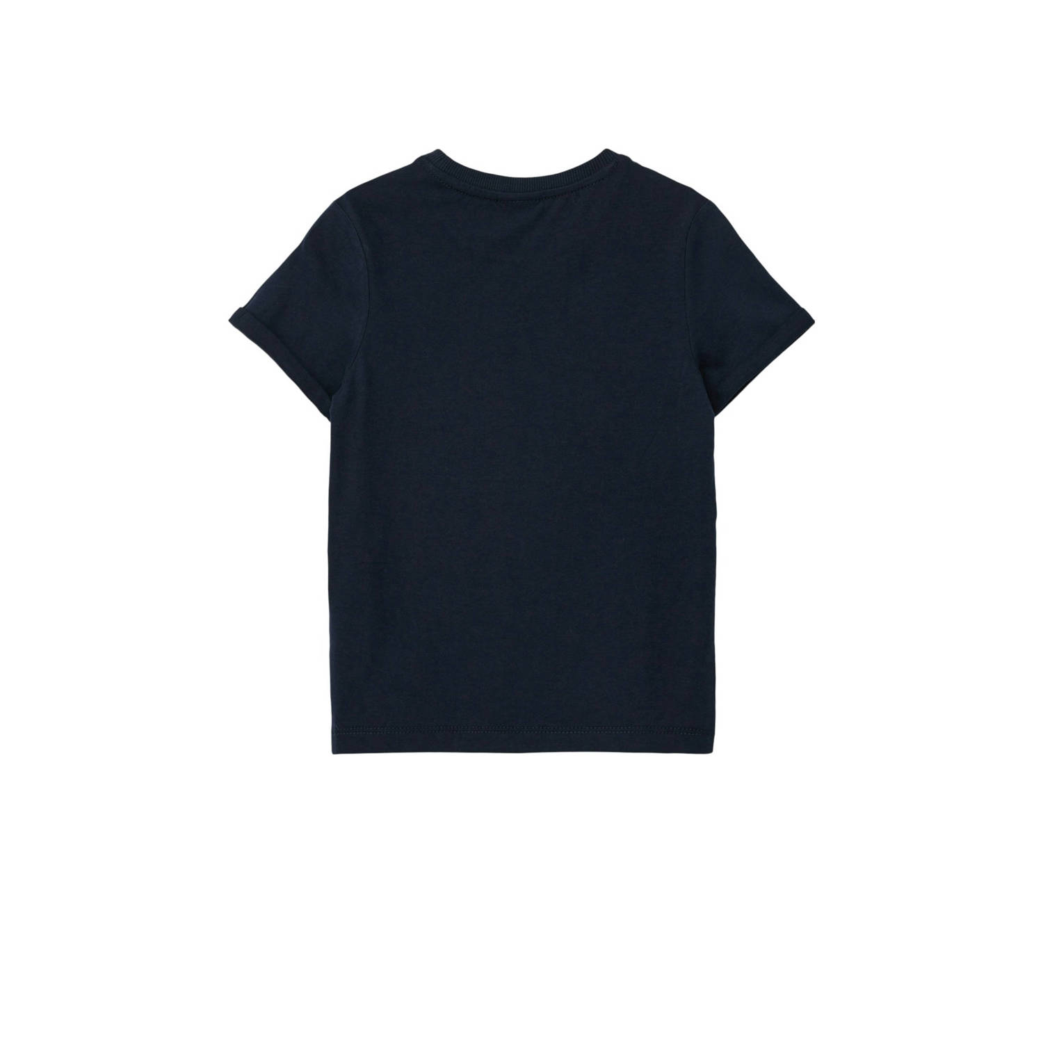 s.Oliver T-shirt met printopdruk donkerblauw