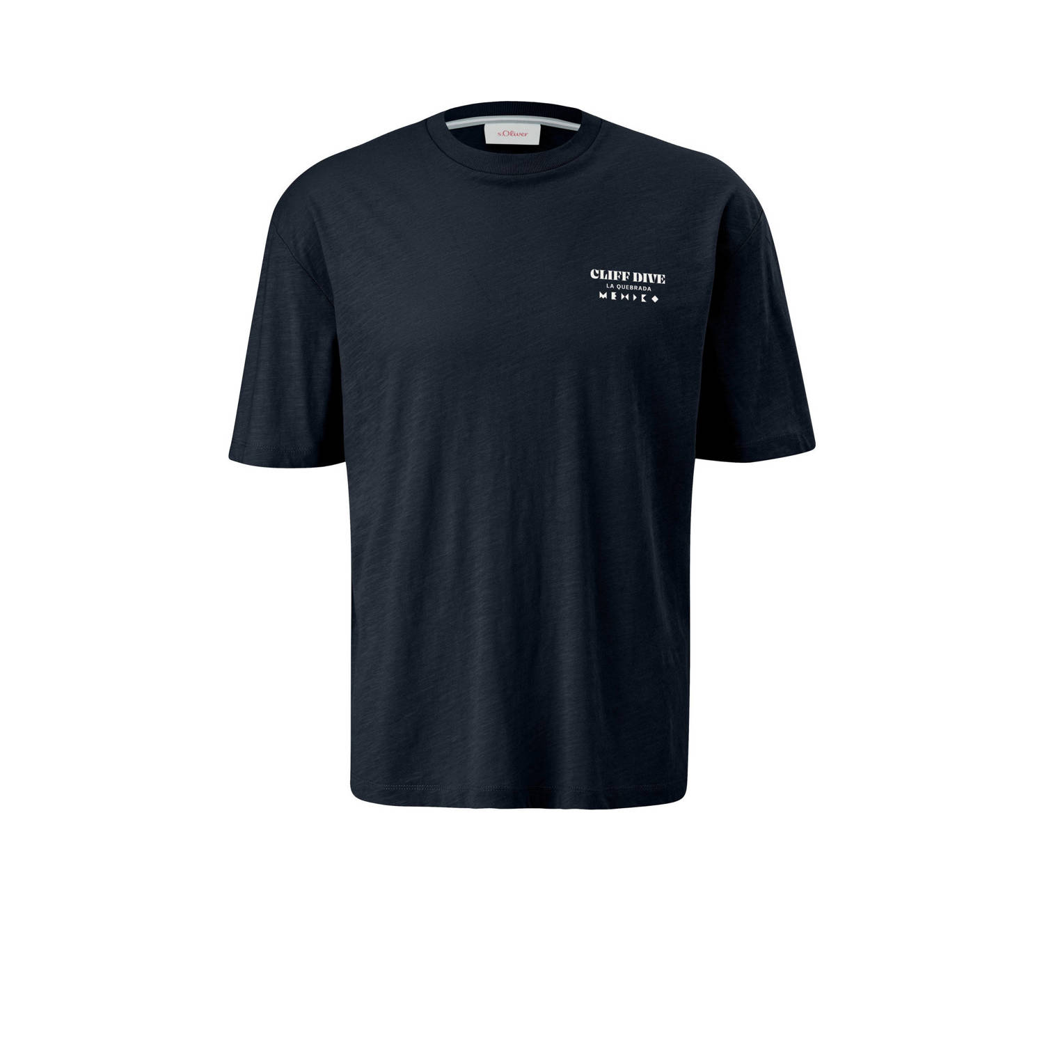 S.Oliver T-shirt donkerblauw