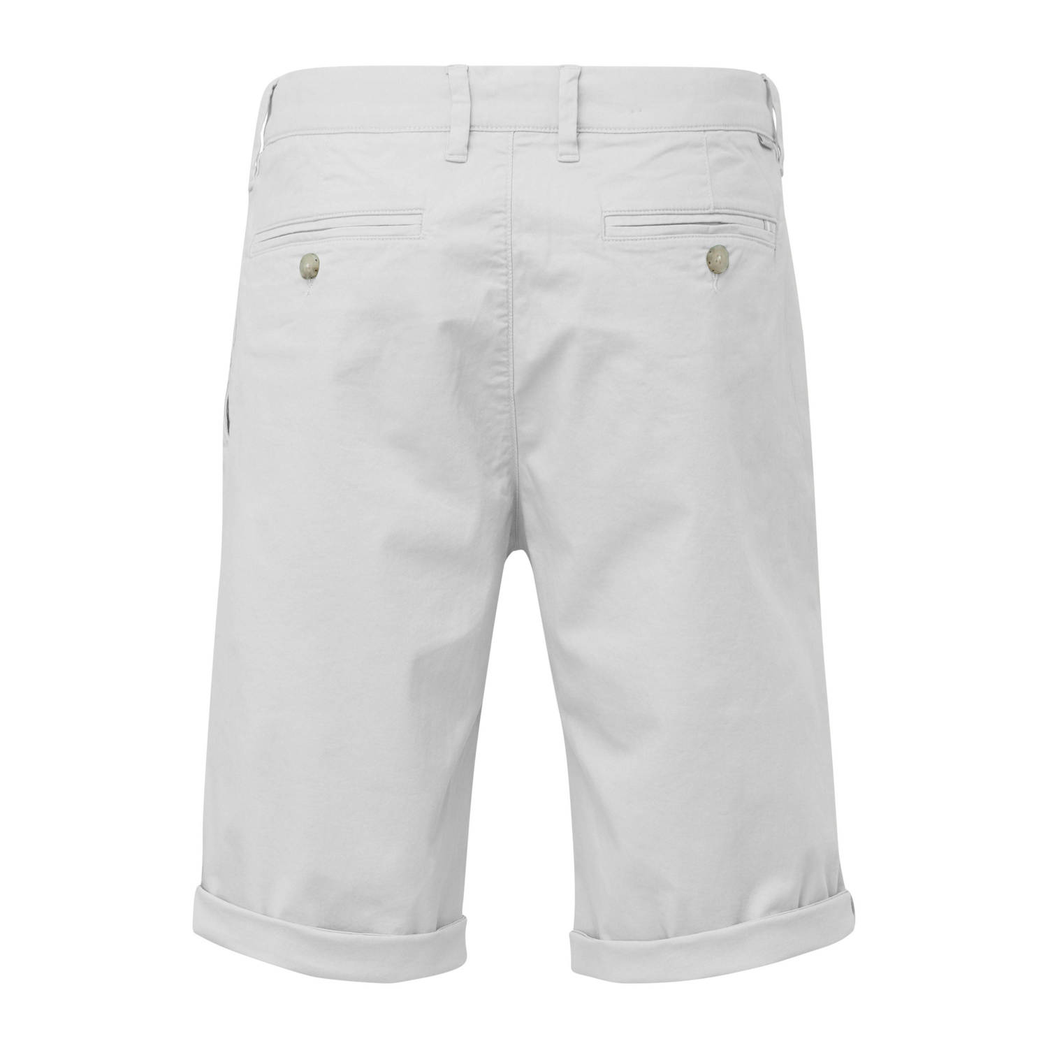 s.Oliver regular fit short grijs